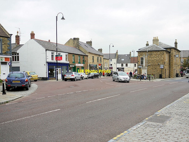 Photo 6"x4" Market Place, Wolsingham Upper Town\/NZ0737 c2011