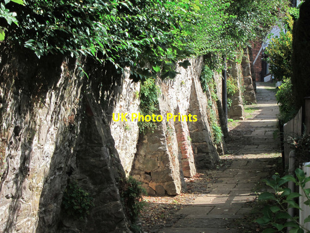 Photo 6"x4" Six Bells Lane Sevenoaks c2011