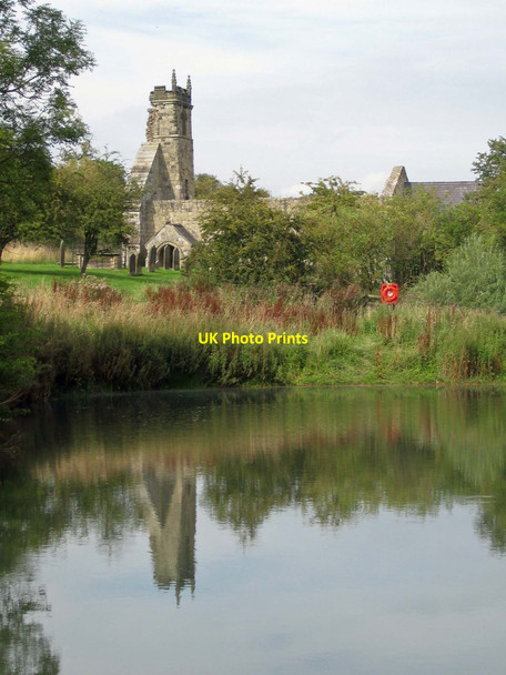 Photo 6"x4" Ruined church of St Martin, Wharram Percy Wharram Percy c2011