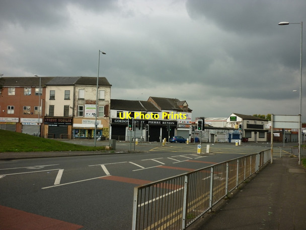 Photo 6"x4" The junction of Waterloo Road and Bury New Road Manchester c2011