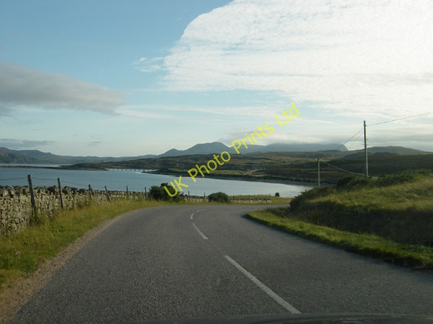 Photo 6"x4" View from the road, Kyle of Tongue Achuvoldrach c2003