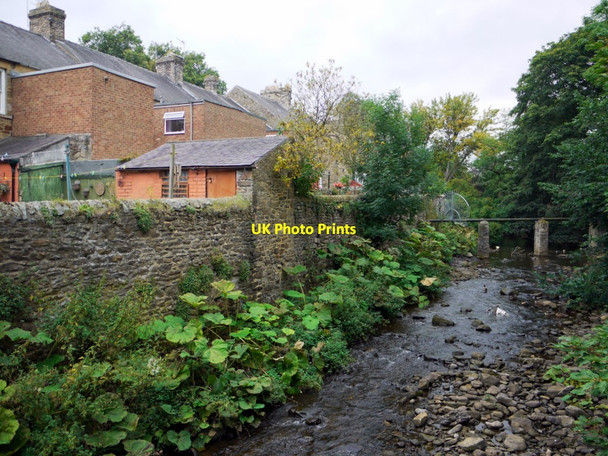 Photo 6"x4" Waskerley Beck, Wolsingham Upper Town\/NZ0737 c2011