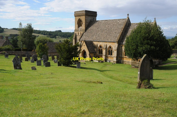 Photo 6"x4" St. Barnabas Church, Snowshill Snowshill c2011