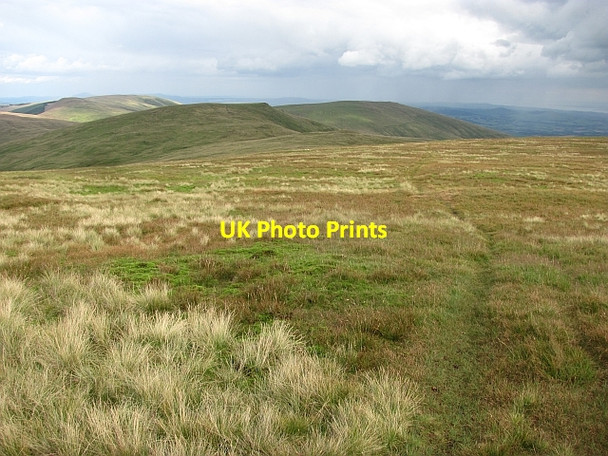 Photo 6"x4" East side of Ben Cleuch Tillicoultry c2011