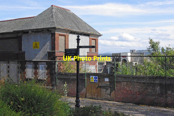 Photo 6"x4" Grange-over-Sands Lido Grange-Over-Sands c2011