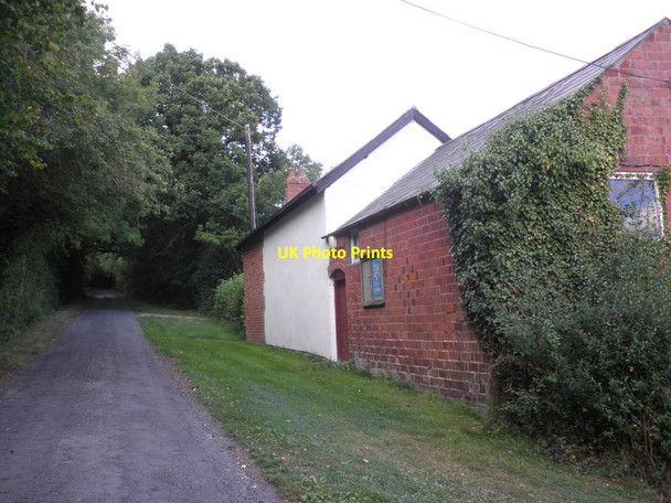 Photo 6"x4" Former chapel, Twyford Common Twyford Common c2011