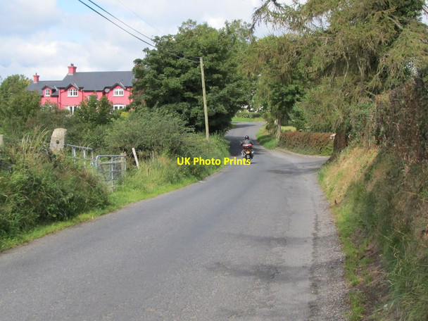 Photo 6"x4" Greenpark Road south of the junction with Lavallyreagh Road Rostrevor c2011