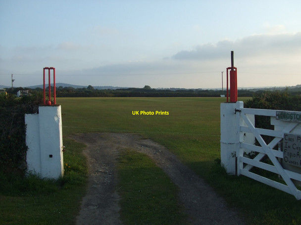Photo 6"x4" Leedstown Cricket Club - Entrance Carzise c2011