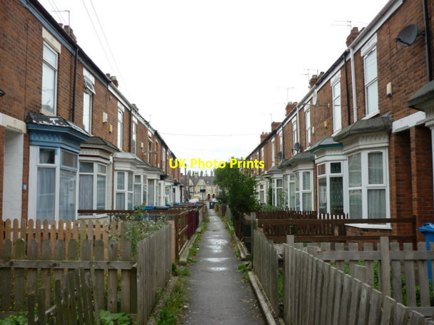 Photo 6"x4" Vermont Crescent off Worthing Street Kingston upon Hull c2011