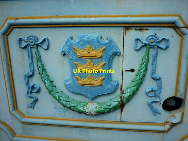 Photo 6"x4" The three crowns of Kingston upon Hull Kingston upon Hull c2011