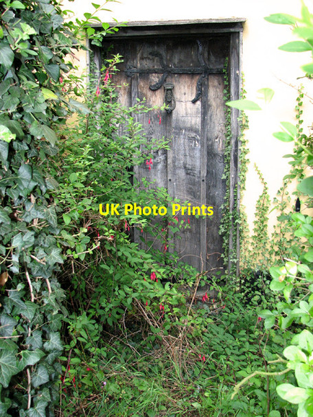 Photo 6"x4" Goulders Farm (farmhouse), Wingfield Bleach Green\/TM2377 c2011