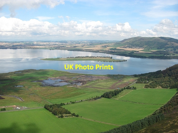 Photo 6"x4" Loch Leven Ballingry c2011