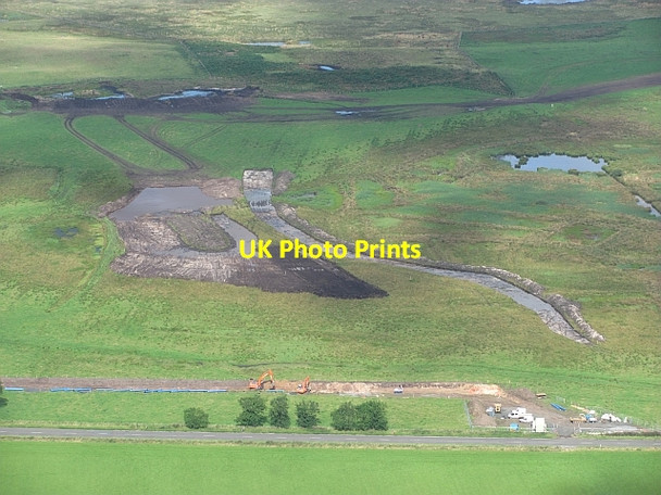 Photo 6"x4" Holediggery, Vane Farm Ballingry c2011