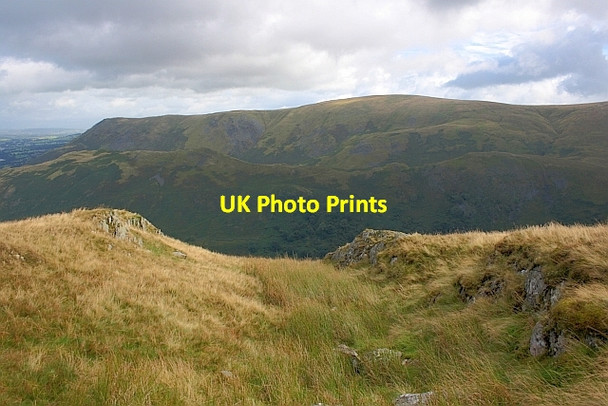 Photo 6"x4" Loadpot Hill from Beda Head Martindale c2011