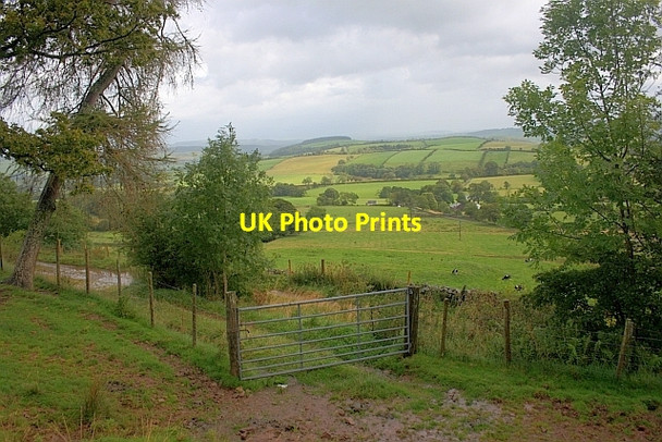 Photo 6"x4" Gate, Access to Little Mell Fell Hutton\/NY4326 c2011