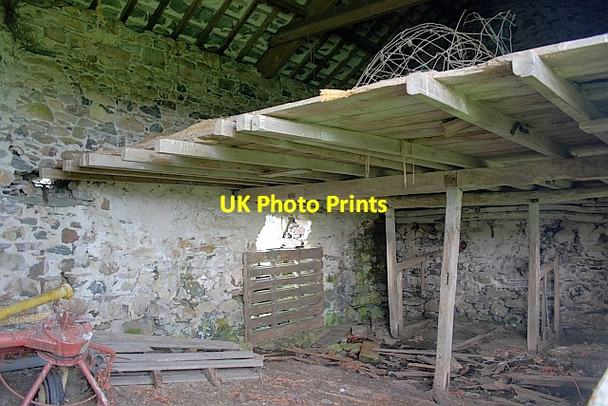 Photo 6"x4" Barn near Grovefoot Farm Wreay\/NY4423 c2011 P1