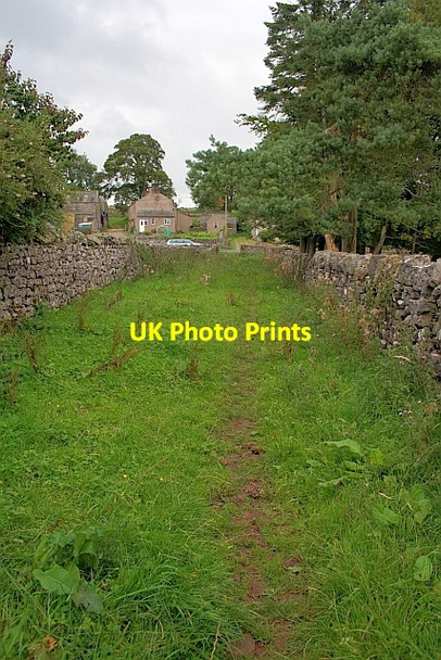 Photo 6"x4" Public Footpath Newbiggin\/NY4729 c2011