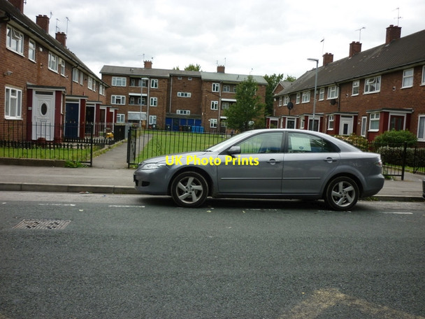 Photo 6"x4" Houses on Norfolk Street, Hull Kingston upon Hull c2011