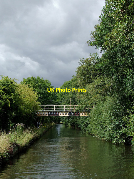 Photo 6"x4" Staffordshire and Worcestershire Canal at Four Ashes, Staffordshire Crateford\/SJ9009 c2011