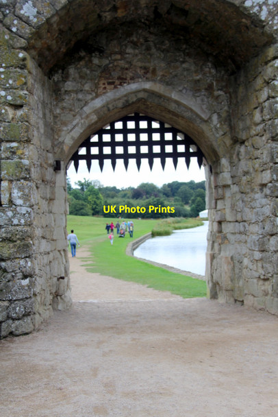 Photo 6"x4" Portcullis, Leeds Castle, Kent  Ashbank\/TQ8253 c2011
