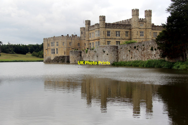 Photo 6"x4" Leeds Castle, Kent Ashbank\/TQ8253 c2011