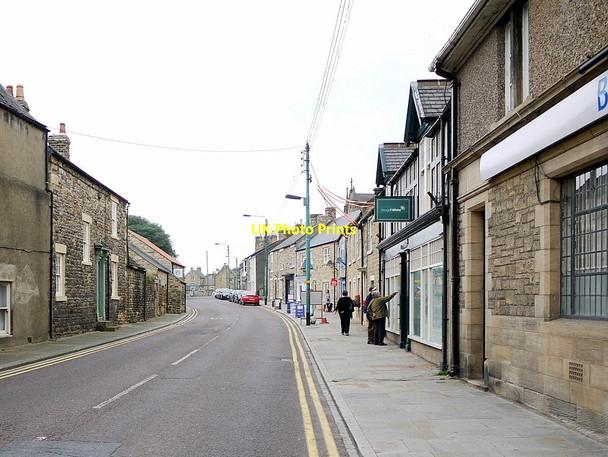 Photo 6"x4" Front Street, Wolsingham Upper Town\/NZ0737 c2011