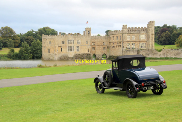 Photo 6"x4" Morris Cowley at Leeds Castle, Kent Ashbank\/TQ8253 c2011