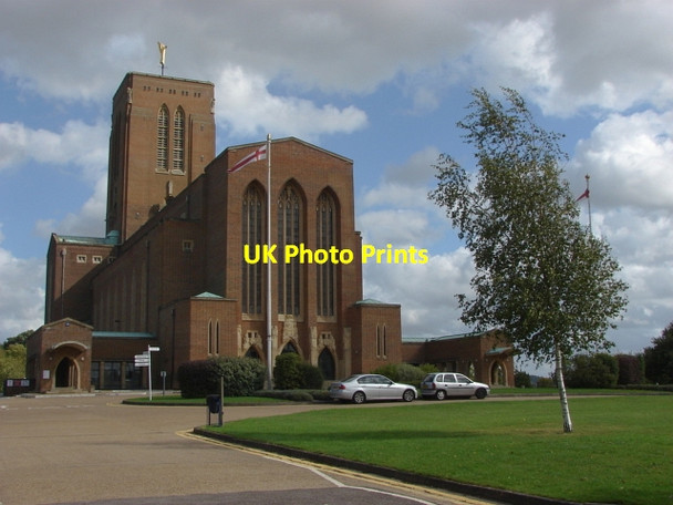 Photo 6"x4" Guildford Cathedral Guildford c2011