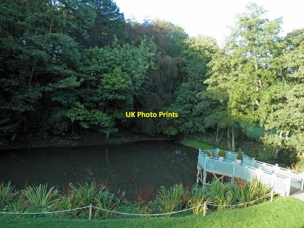 Photo 6"x4" Whitley Hall Hotel Lake Whitley\/SK3494 c2011