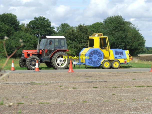 Photo 6"x4" Sky Launch Brettenham\/TL9653 c2011