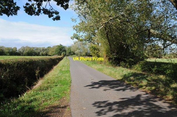 Photo 6"x4" Road to Chaceley Stock Chaceley Stock c2011