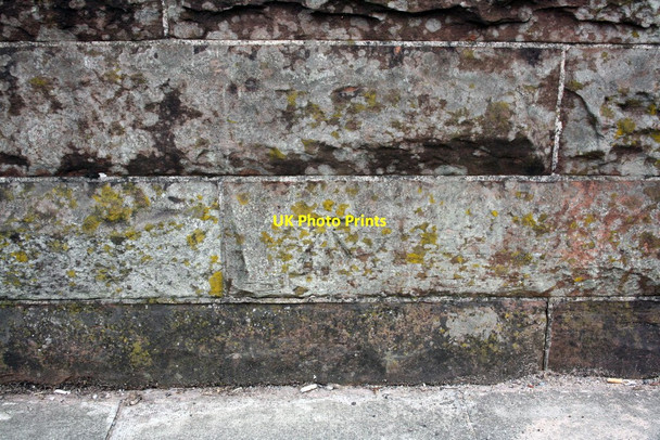 Photo 6"x4" Benchmark on St Nicholas Bridges bridge Carlisle c2011