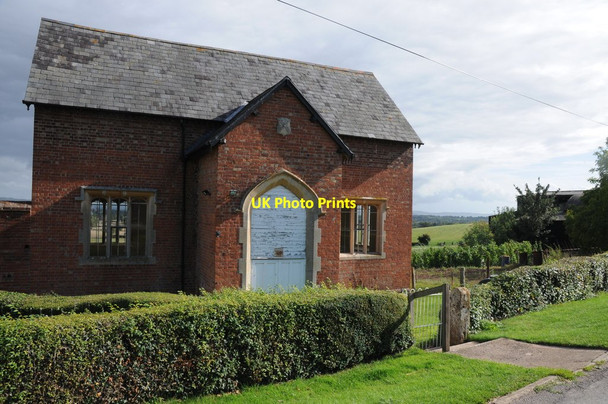 Photo 6"x4" Forthampton Village Hall Forthampton c2011