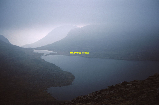 Photo 6"x4" Loch Etchachan Carn Etchachan c1990