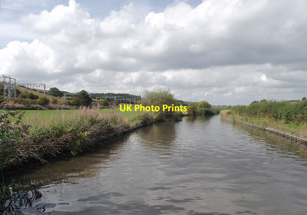 Photo 6"x4" Canal north of Walton-on-the-Hill, Staffordshire Milford\/SJ9621 c2011