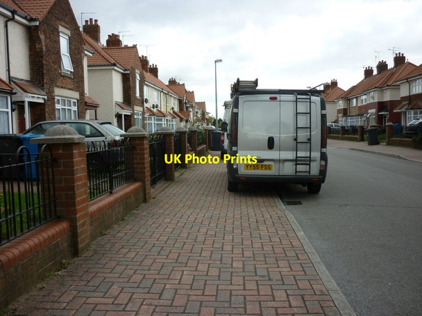 Photo 6"x4" 21st Avenue, North Hull Estate Cottingham\/TA0432 c2011 P1