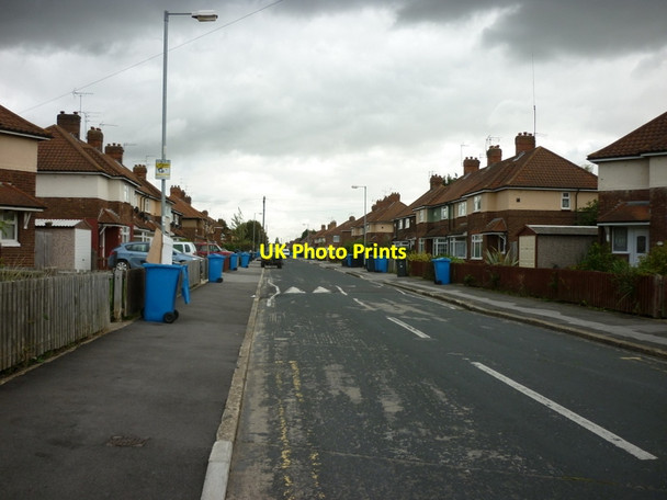 Photo 6"x4" 21st Avenue, North Hull Estate Inglemire c2011