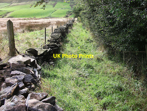 Photo 6"x4" Bridleway to Rochdale Road (A640) Denshaw Denshaw c2011