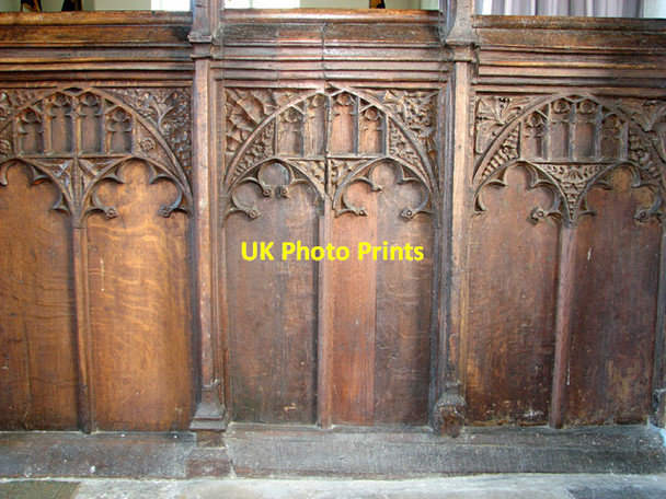 Photo 6"x4" The church of All Saints, Laxfield Laxfield c2011 P1