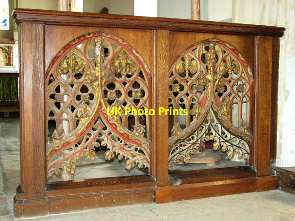 Photo 6"x4" St Peter's church in Sibton Sibton c2011 P2