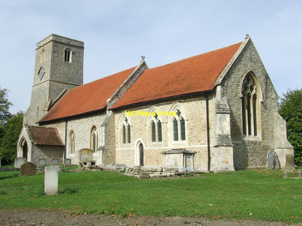 Photo 6"x4" St.Mary West Wickham West Wickham\/TL6149 c2011