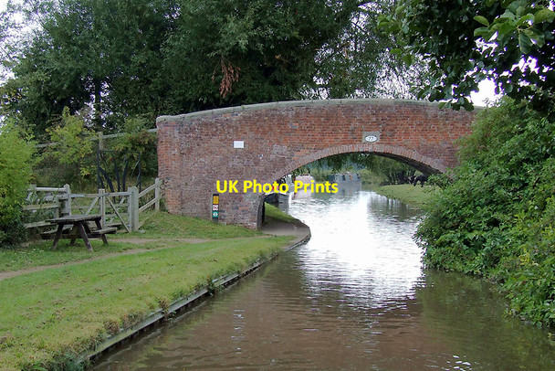 Photo 6"x4" Bridge No 77 north of Great Haywood, Staffordshire Little Ingestre c2011