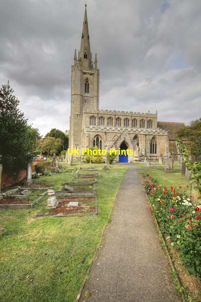 Photo 6"x4" Billingborough St. Andrews Church Billingborough c2011