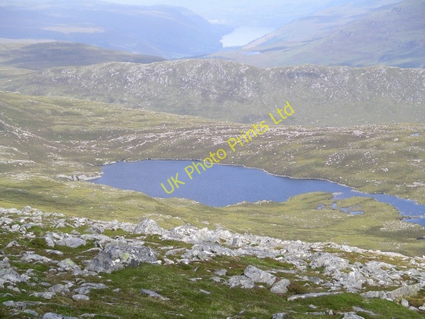 Photo 6"x4" Loch Sgeireach Loch Sgeireach\/NH2373 c2005