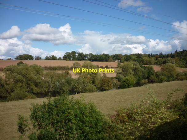 Photo 6"x4" Looking towards the River Severn Crateford\/SO7288 c2011
