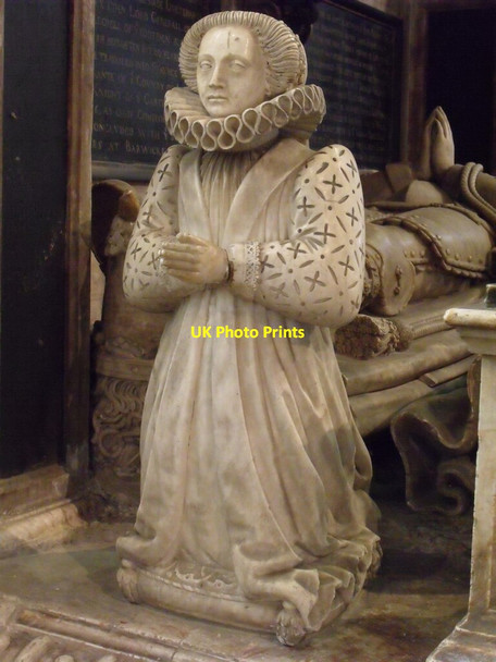 Photo 6"x4" Elizabeth, daughter of 3rd Earl of Rutland Bottesford\/SK8038 c2011