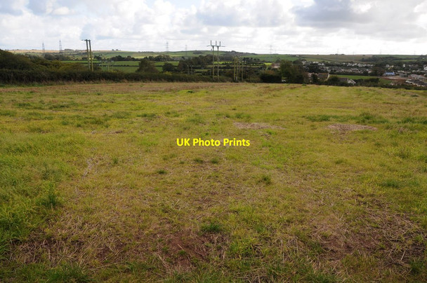 Photo 6"x4" Farmland east of Pembroke Pembroke\/Penfro c2011