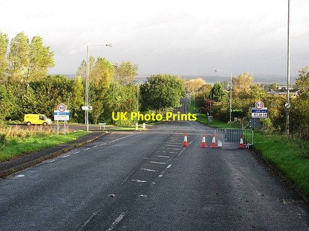 Photo 6"x4" Linlithgow Road, Borrowstoun Bo'ness c2011