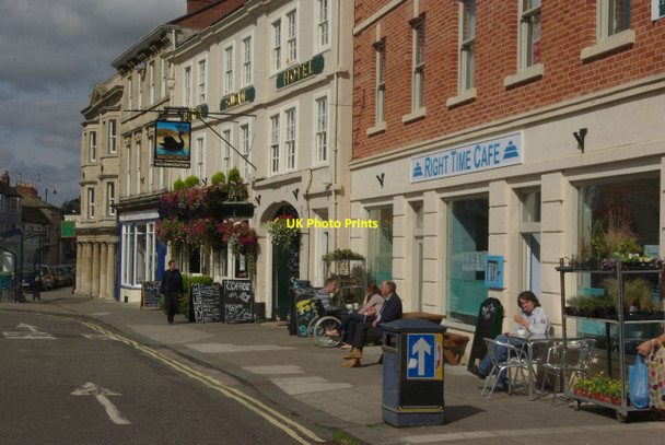 Photo 6"x4" Market Place, Devizes Devizes c2011