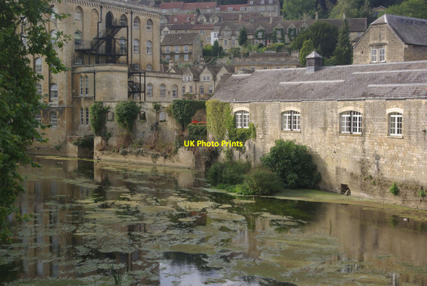 Photo 6"x4" River Avon, Bradford on Avon Bradford-On-Avon c2011